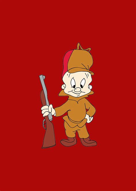 Elmer Fudd Fictional Cartoon Character Bugs Bunny Looney Tunes