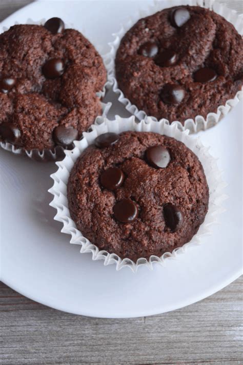 Keto Chocolate Muffins Hey Keto Mama