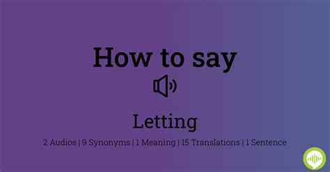 23 How To Spell Letting 042024 Interconex