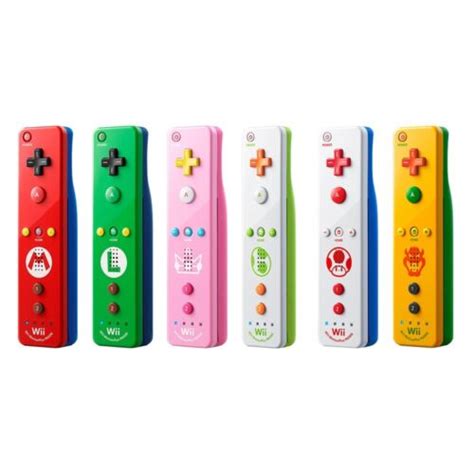 New Wii Remote Plus Nintendo Wii U Multiple Colors Ebay