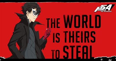 Persona5 The Animation Official Usa Website