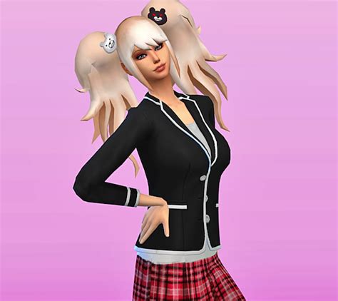 Lana Cc Finds Sims 4 Anime Another Anime Yandere Simulator Maxis