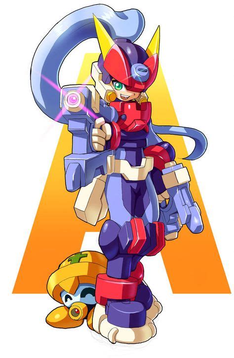 Ashe From Mega Man Zx Advent