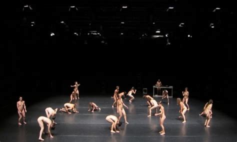 Doris Uhlich More Than Naked Divadlo Tanec Rakousk Kulturn