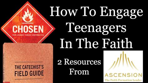 How To Engage Teenagers In The Faith 2 Confirmation Resources From