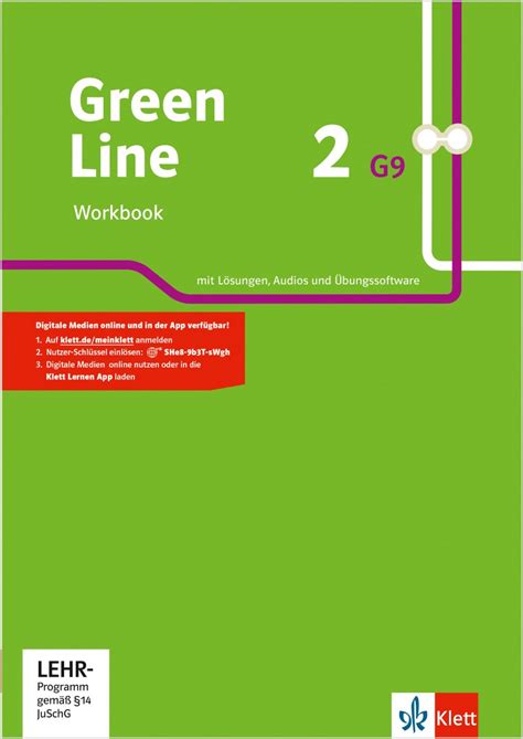 Ernst Klett Verlag Green Line 2 G9 Ausgabe Ab 2019 Produktdetails