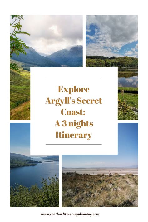 The Magical Argylls Secret Coast Of Scotland A 3 Nights Itinerary