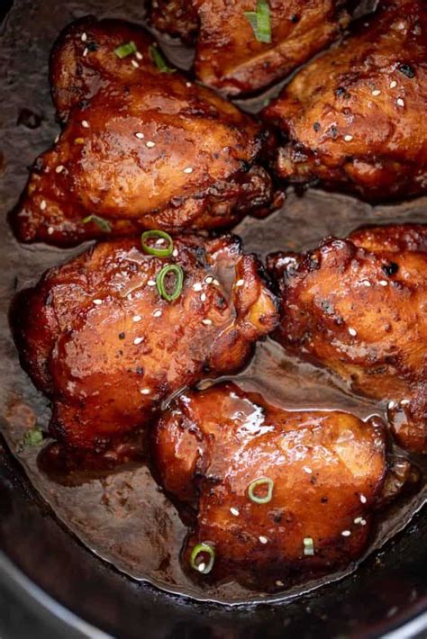 The Best Slow Cooker Honey Garlic Chicken Recipe Cafe Delites Yavaş Pişirici Tarifleri
