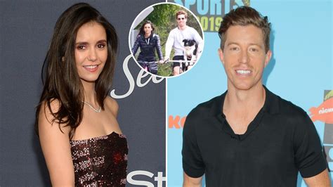 Are Shaun White And Nina Dobrev Dating See The Sweet Photos