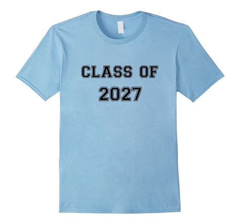 Class Of 2027 Graduation T Shirt 4lvs