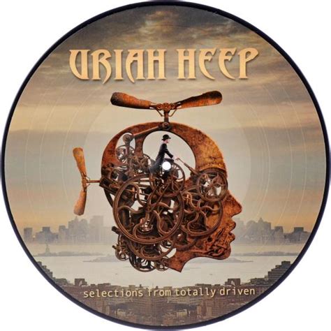 Виниловая пластинка Uriah Heep Selections From Totally Driven