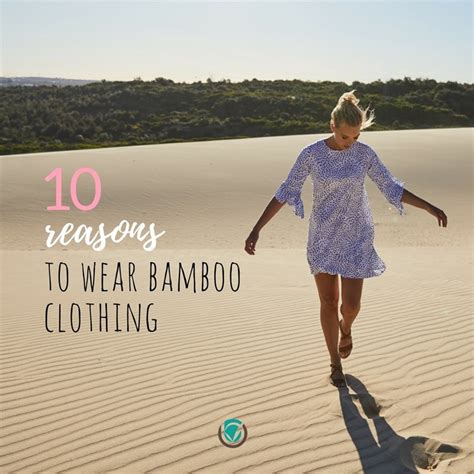 10 Great Reasons To Wear Bamboo Clothing Bamboo Village