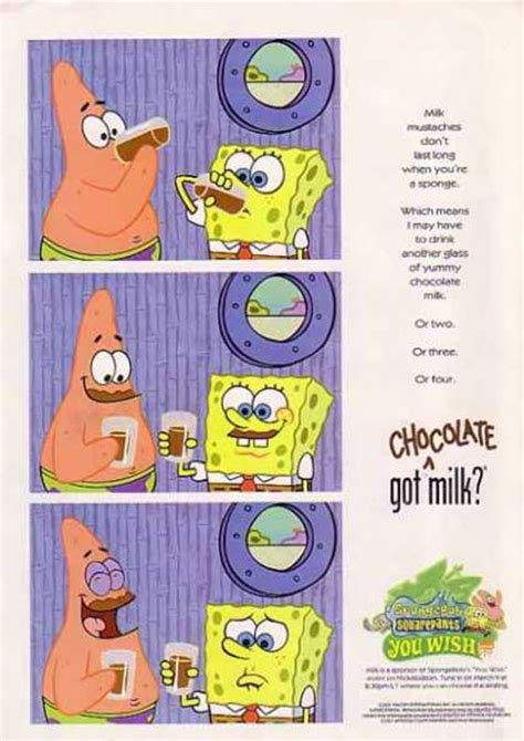 Milkpep Most Complete Compilation Got Milk Ads Spongebob Drawings Got Milk