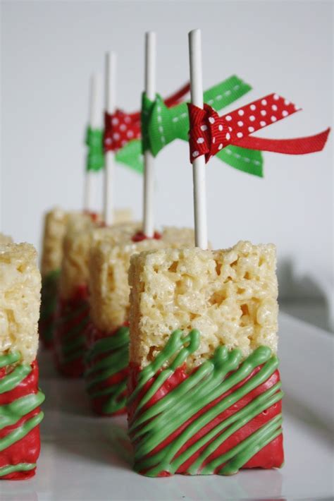 Christmas Rice Krispie Treats Pictures Photos And Images For Facebook