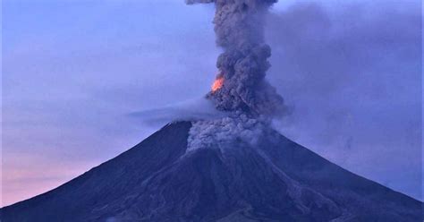 Bagaimana Gunung Berapi Terbentuk - Terbentuknya Gunung Api Di Indonesia Disebabkan Tumbukan Lempeng Antara