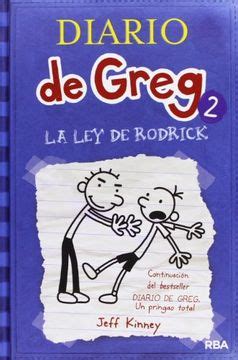 Libro Diario De Greg 2 La Ley De Rodrick Jeff Kinney ISBN