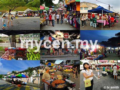 Pasar malam kelantan | malaysian night market asmr. Thursday Night Markets - List of Pasar Malam in KL / PJ ...