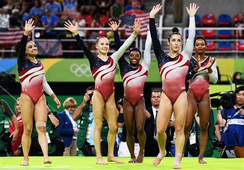 U S Women S Gymnastics Team Wins Gold Medal Live Blog NCPR News