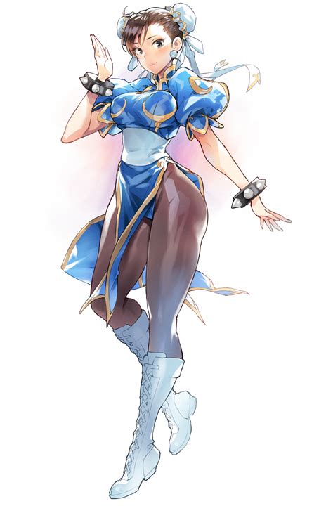 Chun Li Street Fighter Image By Matsukichi Zerochan