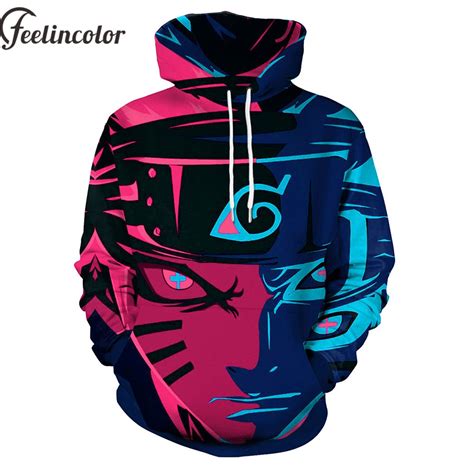 Maybe you would like to learn more about one of these? Aliexpress.com : Buy Feelincolor Naruto Hoodies Men 3D ...