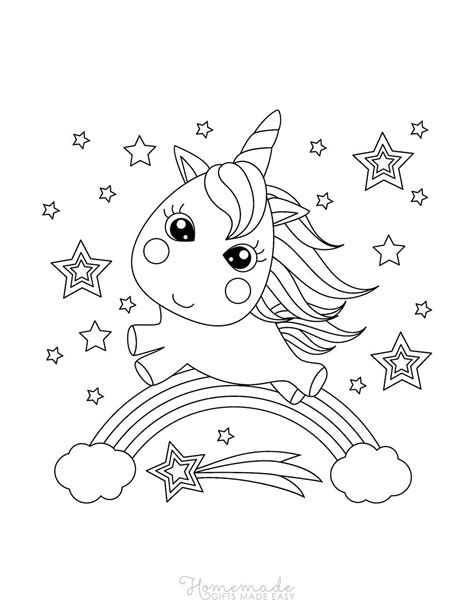 ️rainbow Corn Coloring Pages Free Download