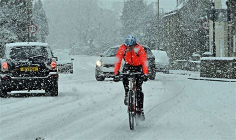 Uk Snow Forecast Britain Braces For Weather Chaos As 409 Mile Polar