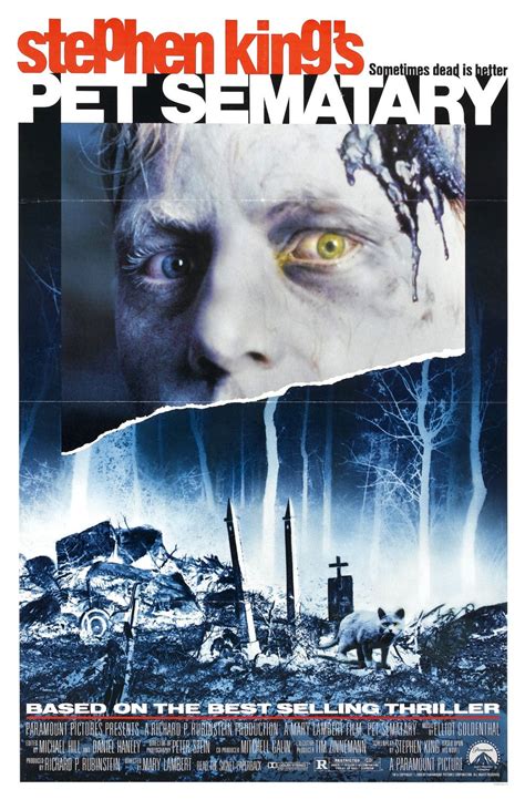 Movie Review Pet Sematary 1989 Lolo Loves Films