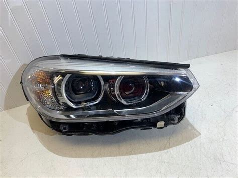 2018 2019 2020 Bmw X3 Headlight Right Rh Passenger Led Oem Ebay