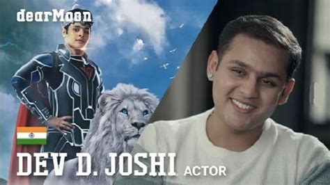 Indian Actor Dev Joshi In Spacex Civilian Moon Mission Crew