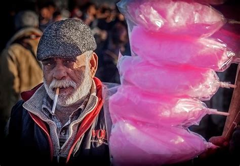Cotton Candy Seller Photo By Photographer Mehmet Akin Cotton Candy