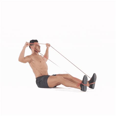 How To Do The Resistance Band Face Pull Mens Health