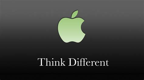 Think Different Hd By Anavirn On Deviantart
