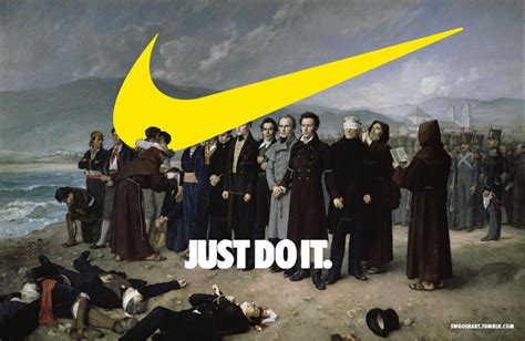 Nikes Swoosh Invades The Elevated Realm Of 18th And 19th Century