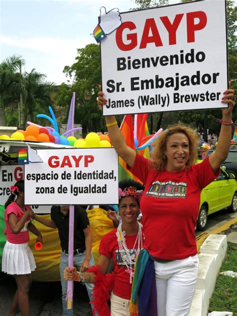 Dominicans See Lgbt Rights Advancing With Gay Us Diplomat Daily Mail Online
