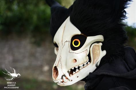 Wingedwolf94 On Toyhouse In 2021 Skull Dog Skull Mask Art Skulldog
