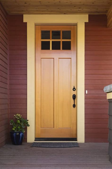 Wood Front Doors For Homes