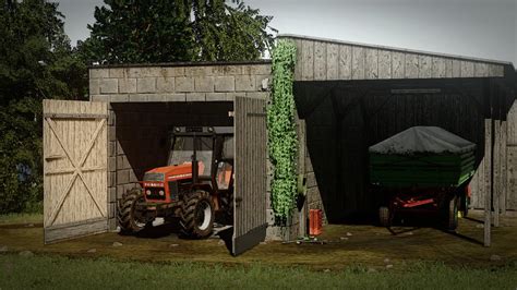 Fs19 Machine Garage V10 Farming Simulator 19 Modsclub