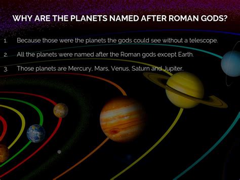 Planets Named After Gods Pelajaran