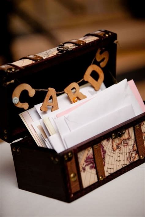 Check spelling or type a new query. 22 Creative Wedding Card Box Ideas - Weddingomania