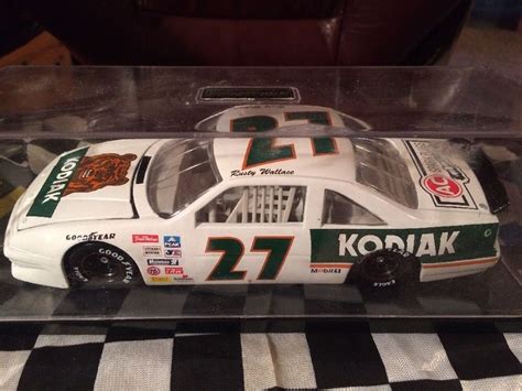 Majority is dale earnhardt jr. #27 RUSTY WALLACE 1989 KODIAK CHAMPIONSHIP ACTION PONTIAC ...