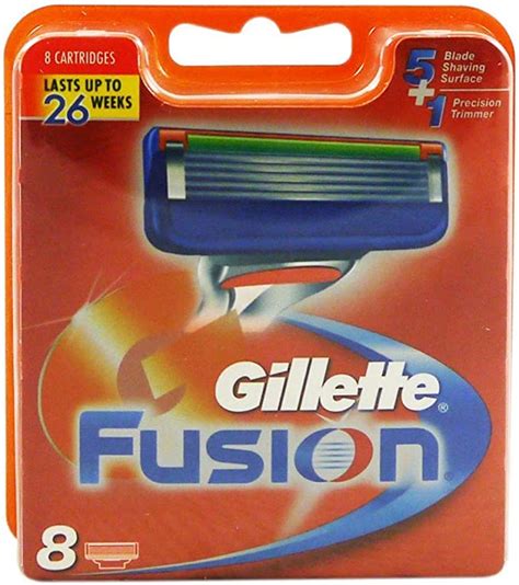 gillette fusion power razor blades 8 16 blades uk health and personal care