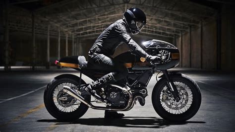 Ducati Scrambler Custom Cafe Racer By Fuel Motorcycles