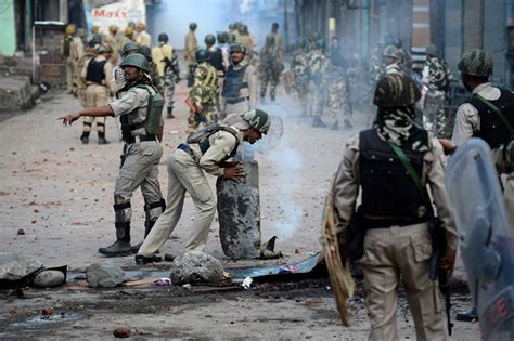 Army Launches Operation Calm Down In Kashmir To Clear It Of Militants