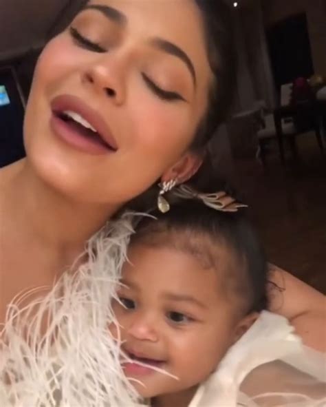 Watch Kylie Jenner S Daughter Stormi Sings Happy Birthday To Her And We Can T Handle The