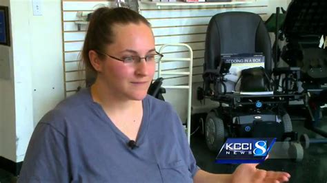 Paraplegic Mother Pleads For Taken Wheelchair Youtube