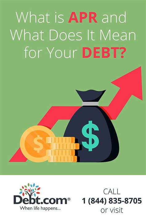 In this article, we'll provide a rundown of the best 5% cash back credit cards available today. What is APR and what does it mean for your debt? (With images) | Debt, Credit card debt ...