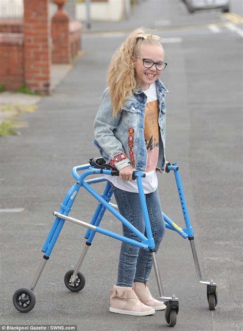 Schoolgirl With Cerebral Palsy Has Her Modelling Dreams Come True