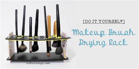 Maybe you would like to learn more about one of these? DIY Makeup Brush Drying Rack - Keringkan brush makeup dengan sempurna | Talkative Tya ...