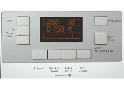 Panasonic washing machine user manual pdf