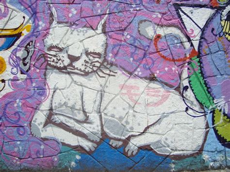 Cybergata Kitteh Graffiti Cat Street Art From Around The World Part Iv